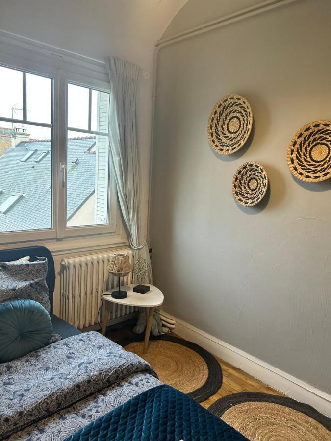 Maison *** 400M Plage Du Sillon Et Thermes Marins Saint-Malo Ngoại thất bức ảnh
