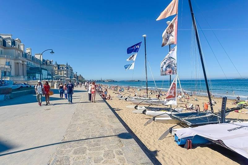 Maison *** 400M Plage Du Sillon Et Thermes Marins Saint-Malo Ngoại thất bức ảnh